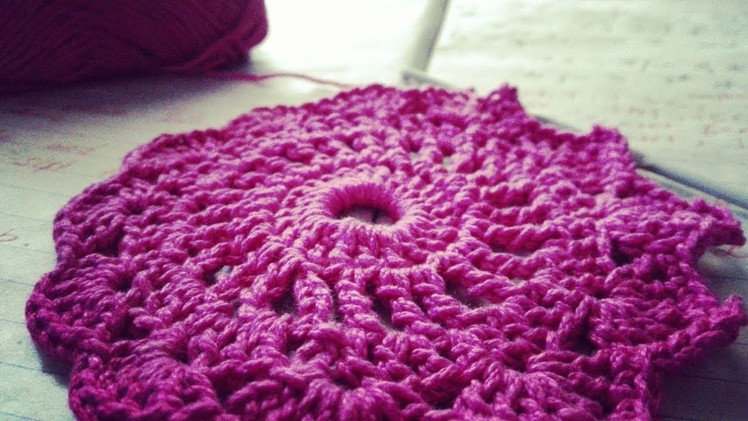 CROCHET MOTIF FOR SHRUG. TABLE COVER. BED SPREAD - Free Crochet Patterns