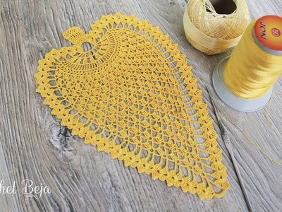 Crochet Pineapple Lace Motif | Crochet Beja
