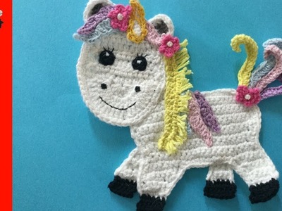 Crochet Unicorn Tutorial (Part 1)
