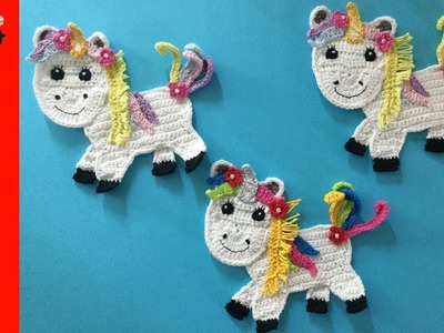 Crochet Unicorn Tutorial (Part 2)