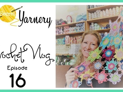 Crochet Vlog Episode 16 - Crochet Taxidermy Projects & Simply Crochet Savings!