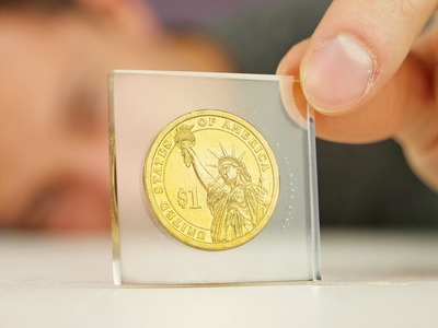 DIY Coin in Epoxy Resin