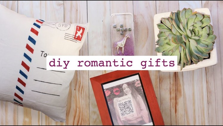DIY Gifts for the person you love | Natasha Rose