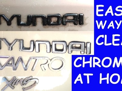 DIY | Homemade Chrome Cleaner | Remove Rust from Chrome | Cleaning & Polishing Chrome
