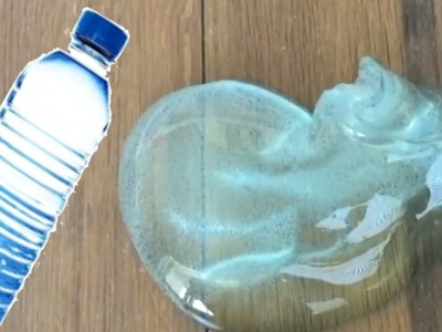 DIY How To Make Crystal Clear Water Slime!! Water Slime 3 ways