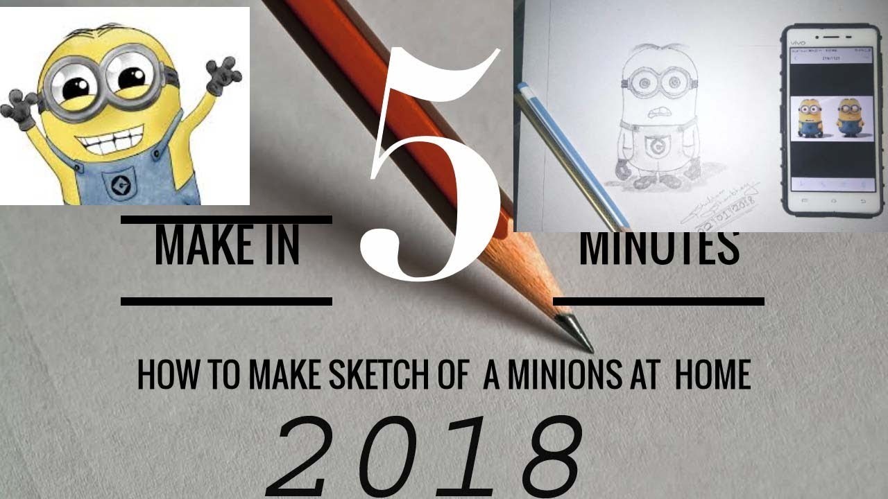 (DIY) ||HOW TO MAKE MINIONS AT HOME IN 5 MINUTES Latest 2018||DS CREATION
