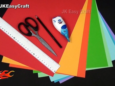 DIY Paper Craft | How to Make Easy Paper Decorations | Home Decor Ideas | JK Easy Craft 233
