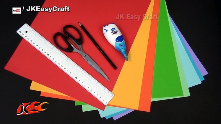 DIY Paper Craft | How to Make Easy Paper Decorations | Home Decor Ideas | JK Easy Craft 233