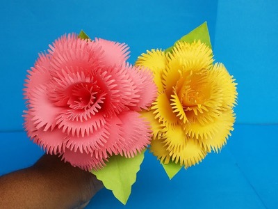 DIY: Paper Rose!!! How to Make Beautiful Realistic Paper Rose!!!