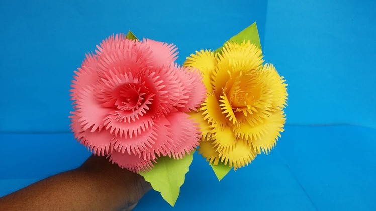 DIY: Paper Rose!!! How to Make Beautiful Realistic Paper Rose!!!