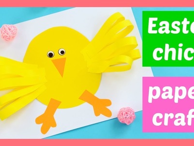 Easter Chick Craft for Kids