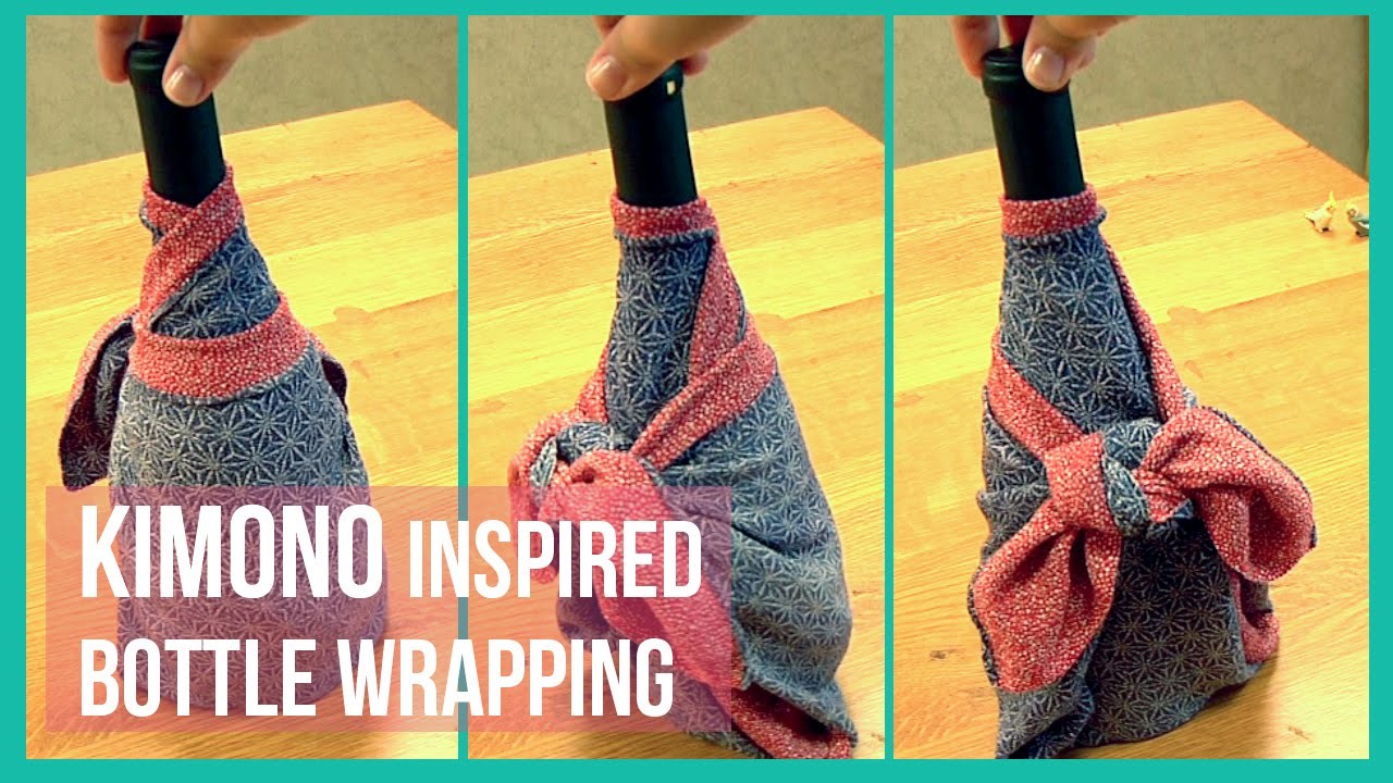 Furoshiki: How to Wrap a Bottle Inspired by Kimonos (K-12 Instructional Series)