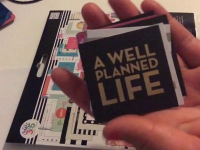Happy Planner Pocket Cards