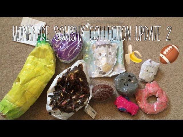 Homemade Squishy Collection Update 2| Ketchup DIY