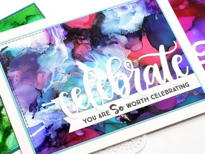 How to Create Alcohol Ink Backgrounds