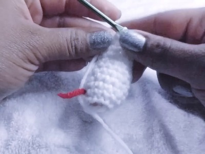 How to crochet unicorn horn