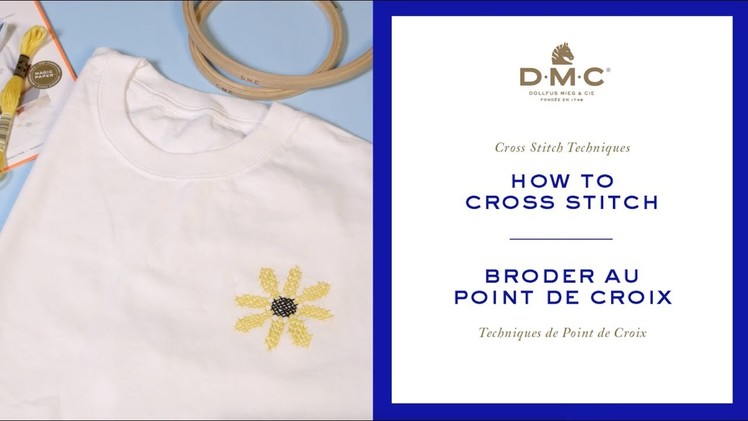 How to cross stitch (DIY Style)