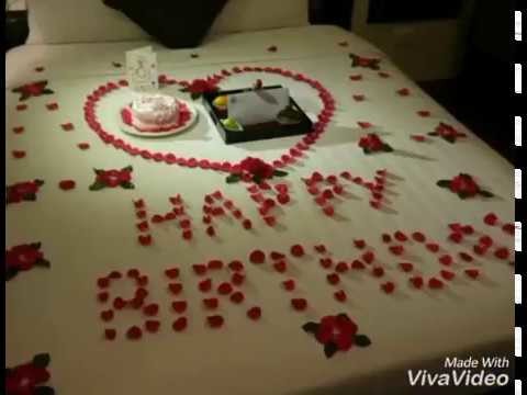 How to decorate room for birthday for boyfriend