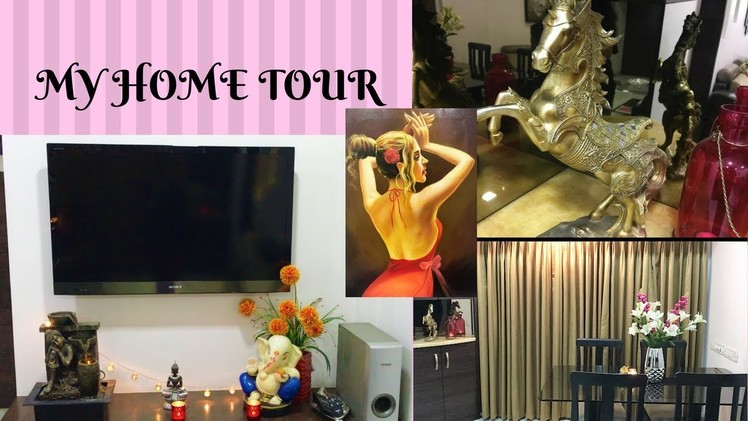 How to decorate your home || My Home Tour