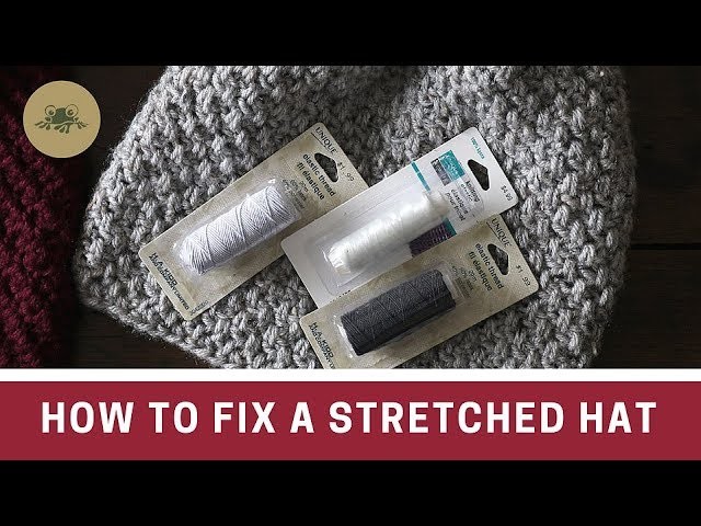 How to Fix a Stretched Hat