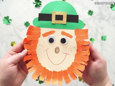 How to Make a cute Leprechaun Craft for St. Patrick's Day