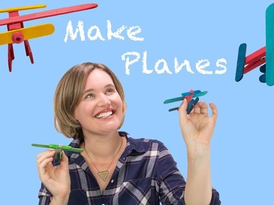 How to Make a Toy Airplane | Fun DIY Craft for Kids