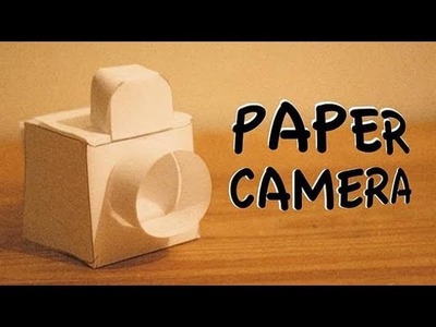 How to make ???? camera with paper?Easy craft for children.