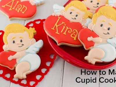 How to Make Cupid Cookies