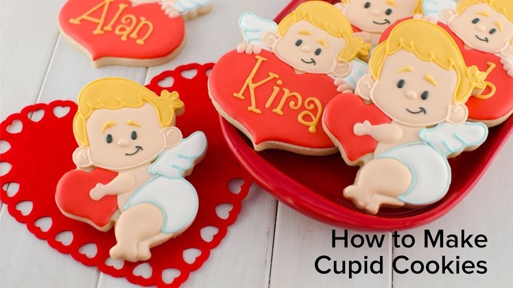 How to Make Cupid Cookies