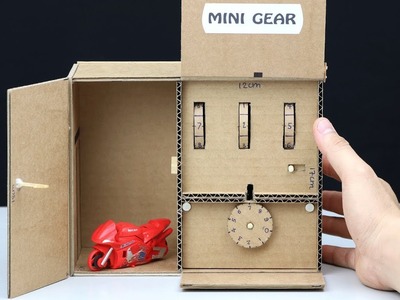 How to Make Safe Locker 2 Level from Cardboard