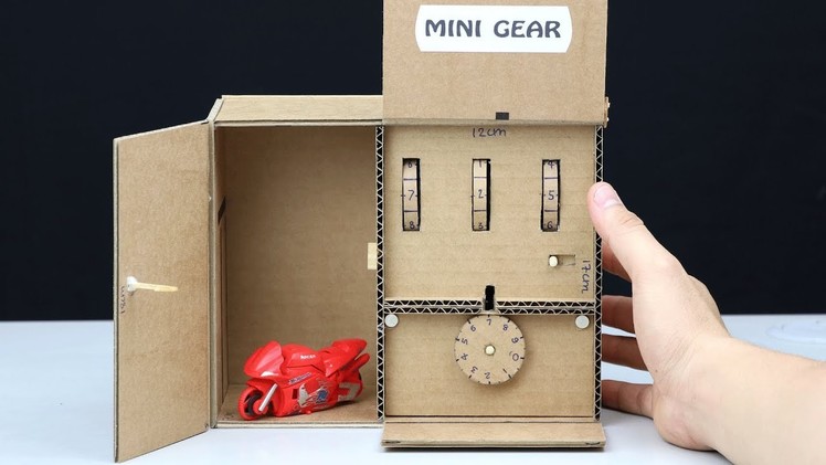 How to Make Safe Locker 2 Level from Cardboard