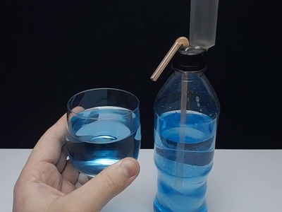 How To Make Working Water Dispenser - DIY Water Cooler