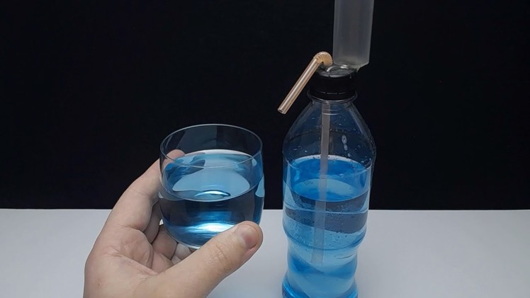 How To Make Working Water Dispenser - DIY Water Cooler