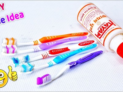 How to reuse Waste Toothbrush | Waste toothbrush use | Best out of waste | Artkala 421
