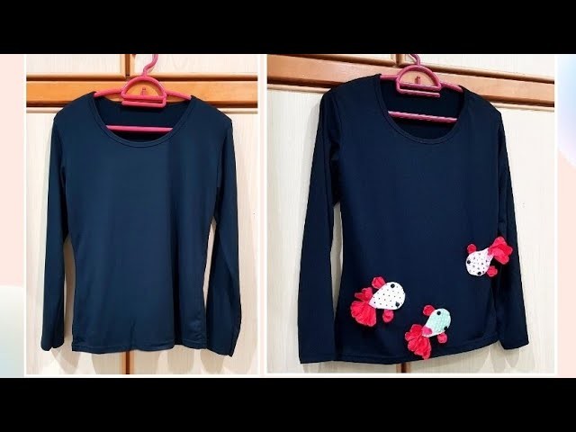 How to transform your boring clothes | Simple & Easy DIY TUTORIAL❤❤