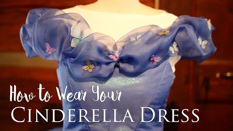 How to Wear Your Cinderella Dress ~ Bella Mae's Designs