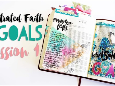 Illustrated Faith #GOALS Kit | Session 1 | Shaker Insert