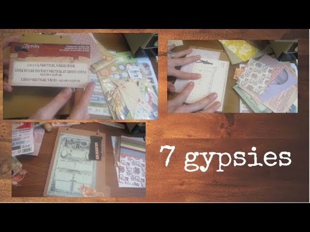 Let's Make a. . 7 Gypsies Journal | LMAJJ | JOURNAL WITH ME | SUGAR