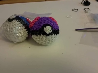 Loomigurumi Master and Great Pokeballs