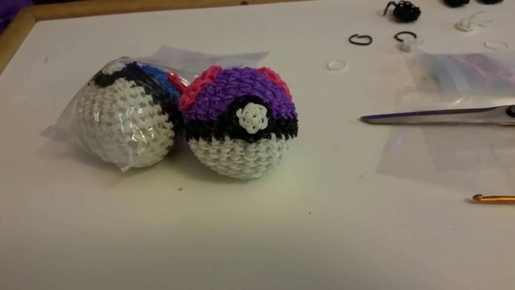 Loomigurumi Master and Great Pokeballs