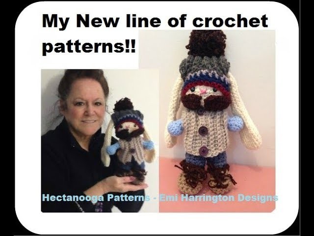 My New Collection of Crochet Patterns- Rosco B. Rabbit, Pattern Draw