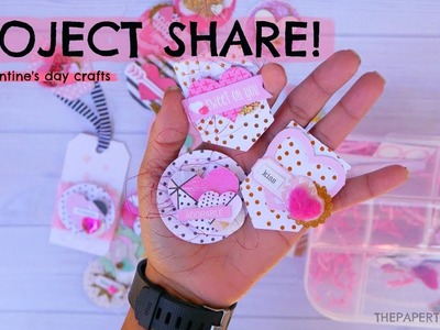 PROJECT SHARE VALENTINES DAY **SECRET GIVEAWAY CLOSED**