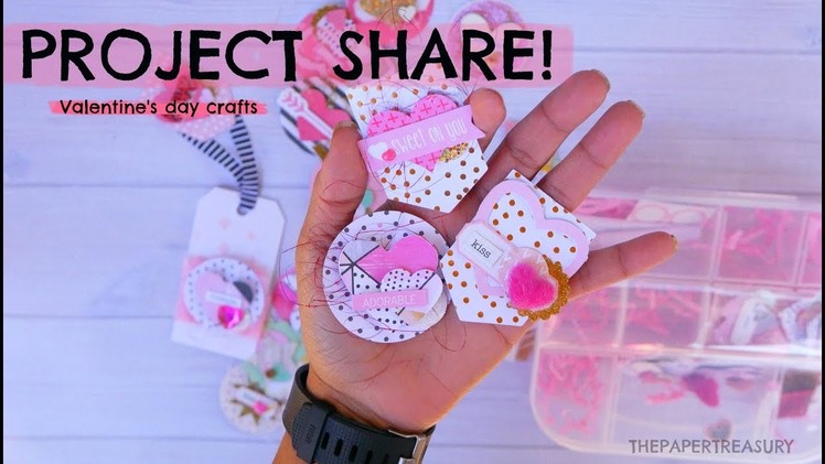 PROJECT SHARE VALENTINES DAY **SECRET GIVEAWAY CLOSED**