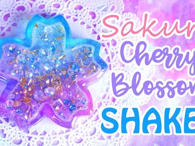 Sakura Cherry Blossom Shaker Charm | Valentine's Day Collab ft. PinkSugarCotton & PolymomoTea