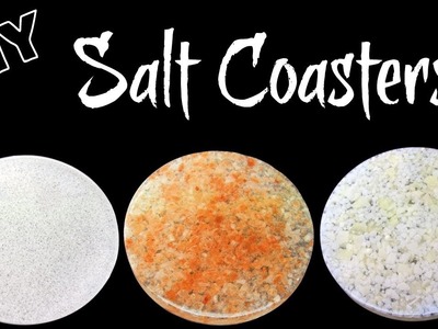 Salt Coasters DIY | Another Coaster Friday | Craft Klatch | Resin Crafts