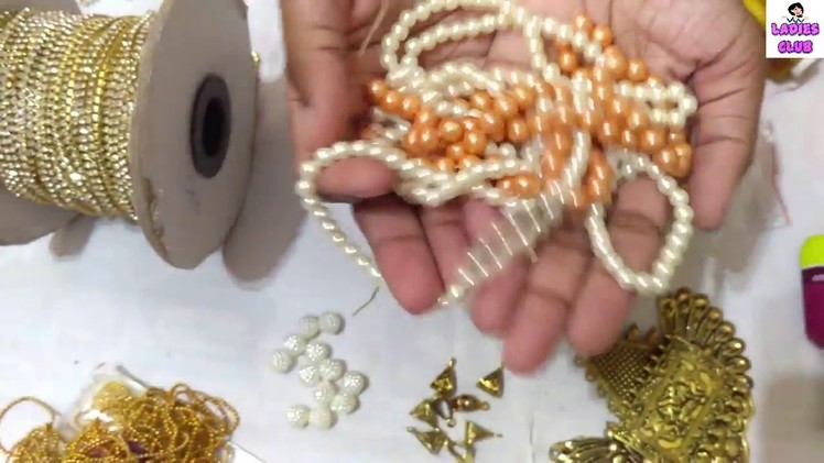 Silk Thread Jewellery making materials in detail I  Raw Materials for thread jewelry I Ladies Club