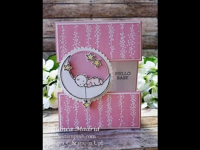 Stampin Up Hello Baby Card