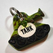 Tank Dog Tag