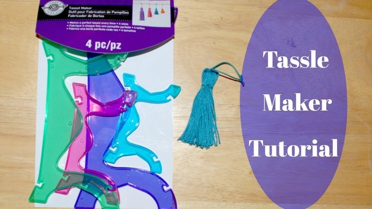 Tassel Maker Tutorial with Giveaway