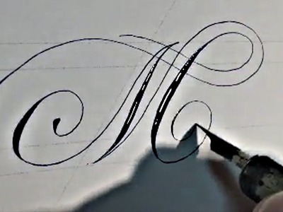The Most Satisfying Calligraphy Video Compilation! #4